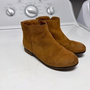 Cat & Jack Toddler Girl Tan Booties Size 11